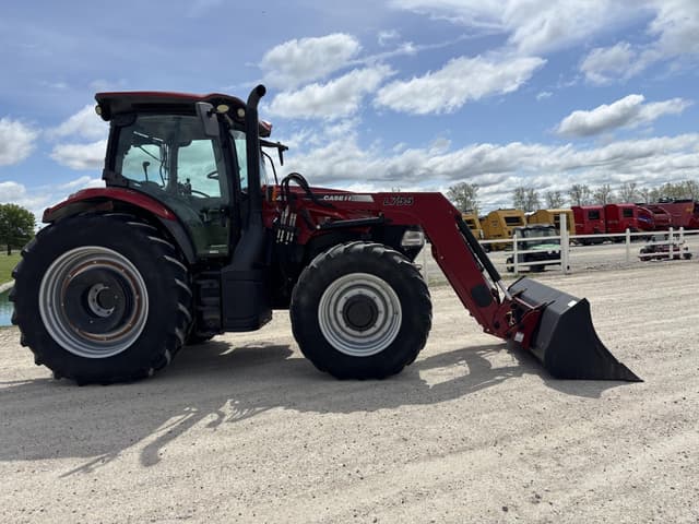 Image of Case IH Maxxum 125 equipment image 3