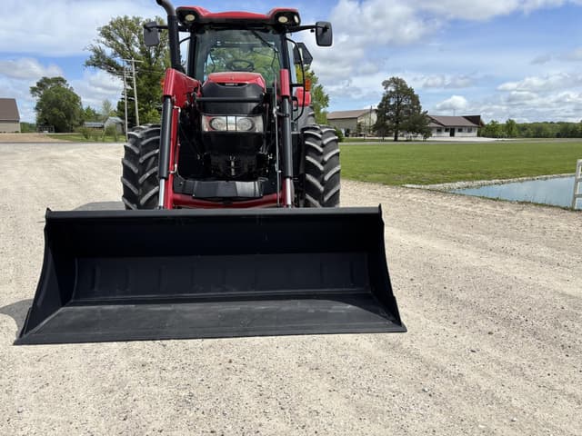Image of Case IH Maxxum 125 equipment image 1
