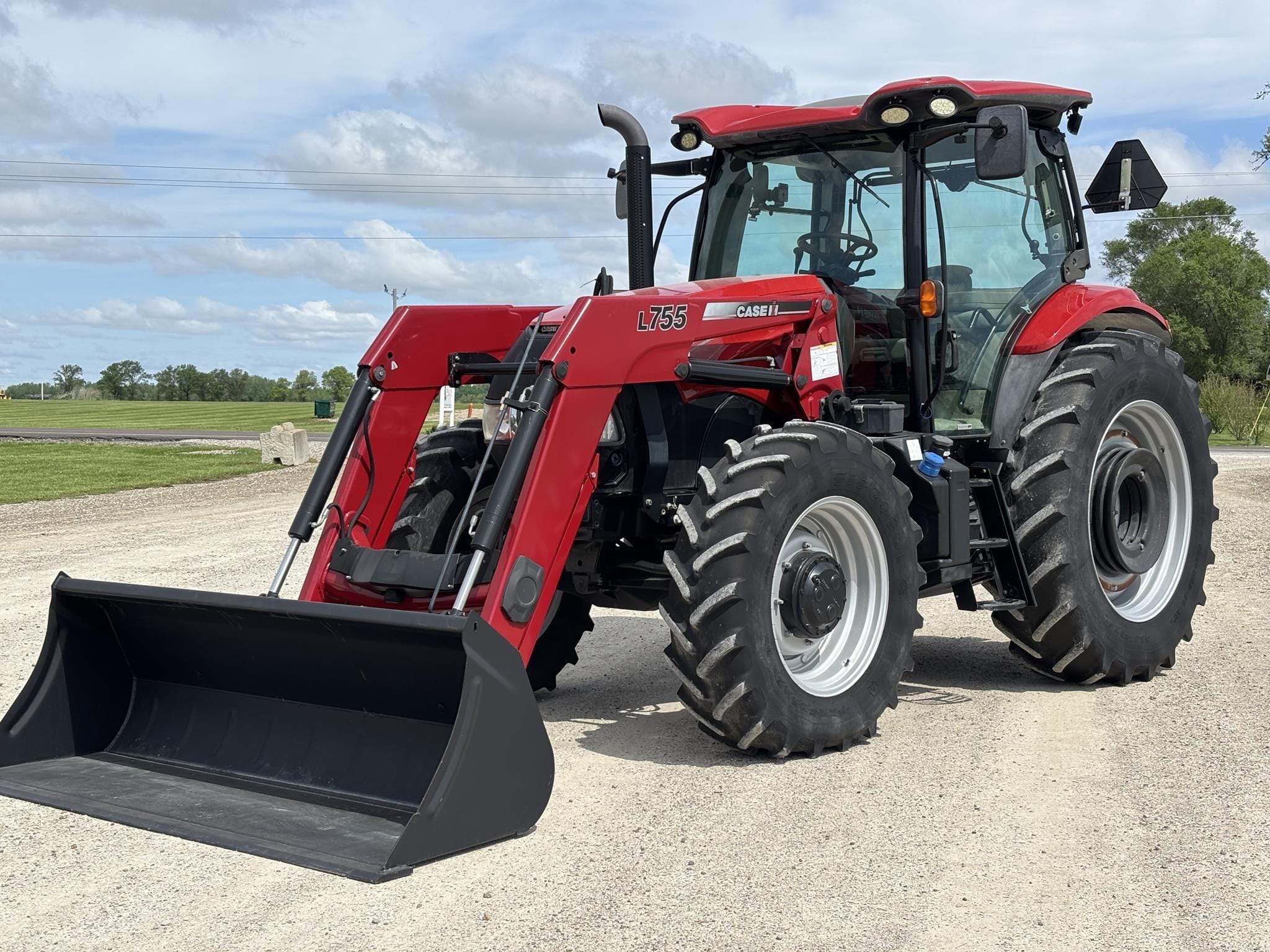 2018 Case IH Maxxum 125 Equipment Image0