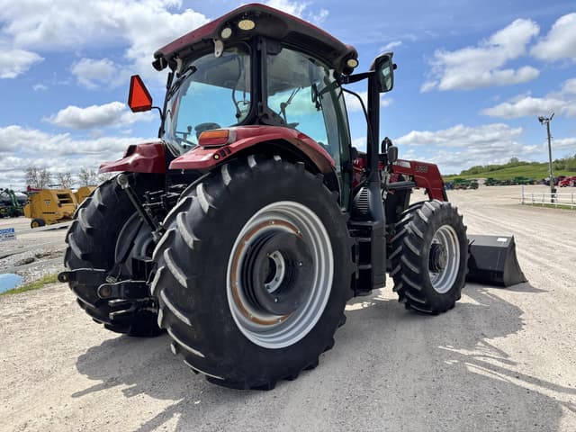 Image of Case IH Maxxum 125 equipment image 4