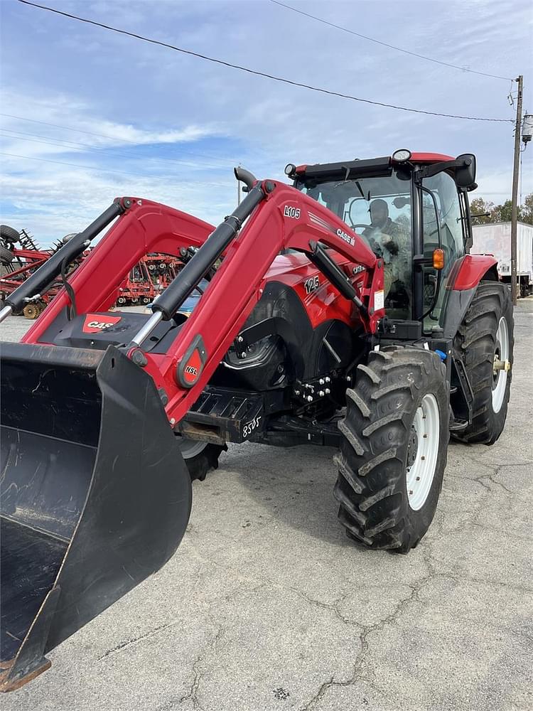2018 Case IH Maxxum 125 Equipment Image0