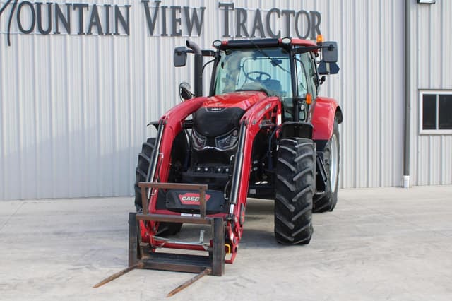 Image of Case IH Maxxum 125 equipment image 2
