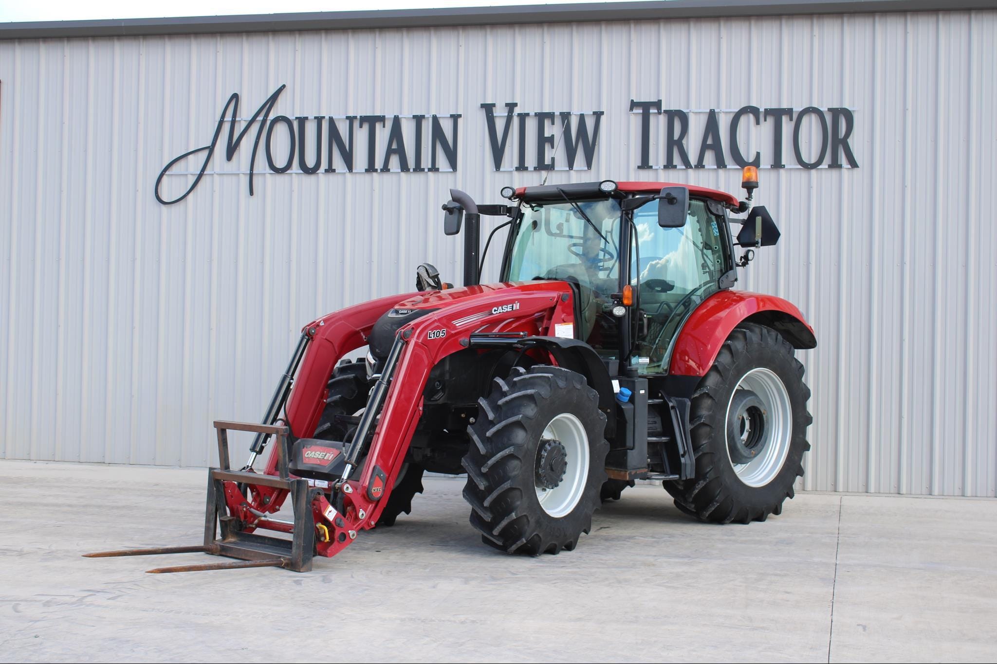 2018 Case IH Maxxum 125 Equipment Image0
