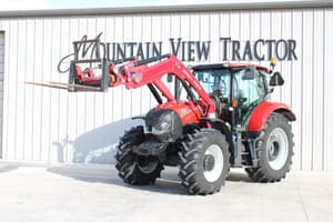 2018 Case IH Maxxum 125 Image