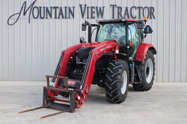Image of Case IH Maxxum 125 equipment image 2