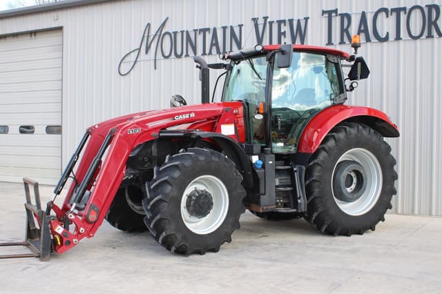 Image of Case IH Maxxum 125 equipment image 4