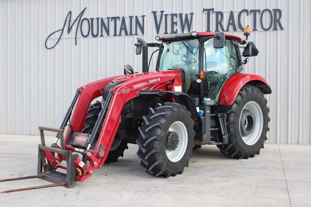 Image of Case IH Maxxum 125 equipment image 3