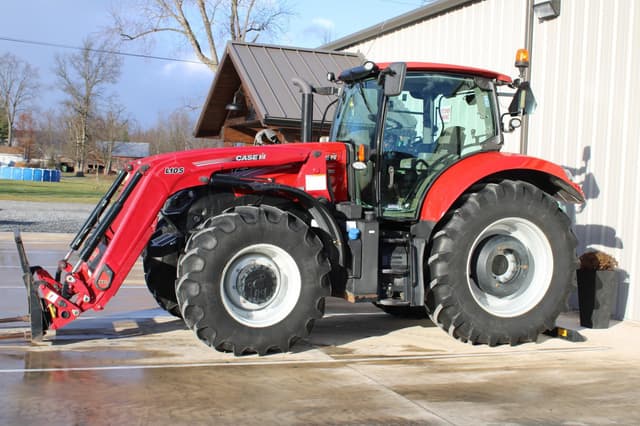 Image of Case IH Maxxum 125 equipment image 1