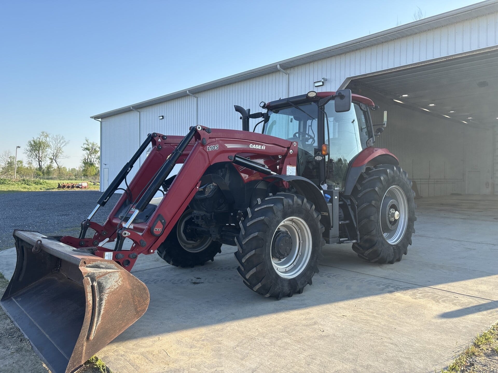 2018 Case IH Maxxum 125 Equipment Image0