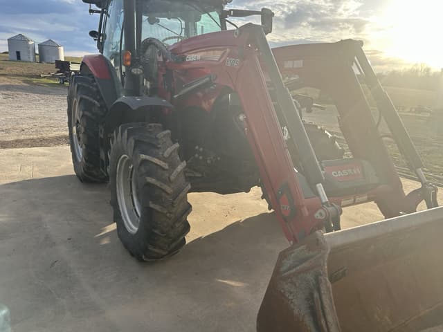 Image of Case IH Maxxum 125 equipment image 1