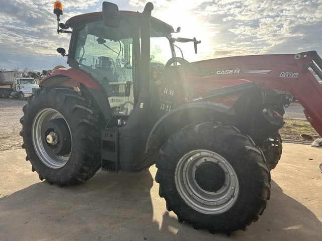 Image of Case IH Maxxum 125 equipment image 2
