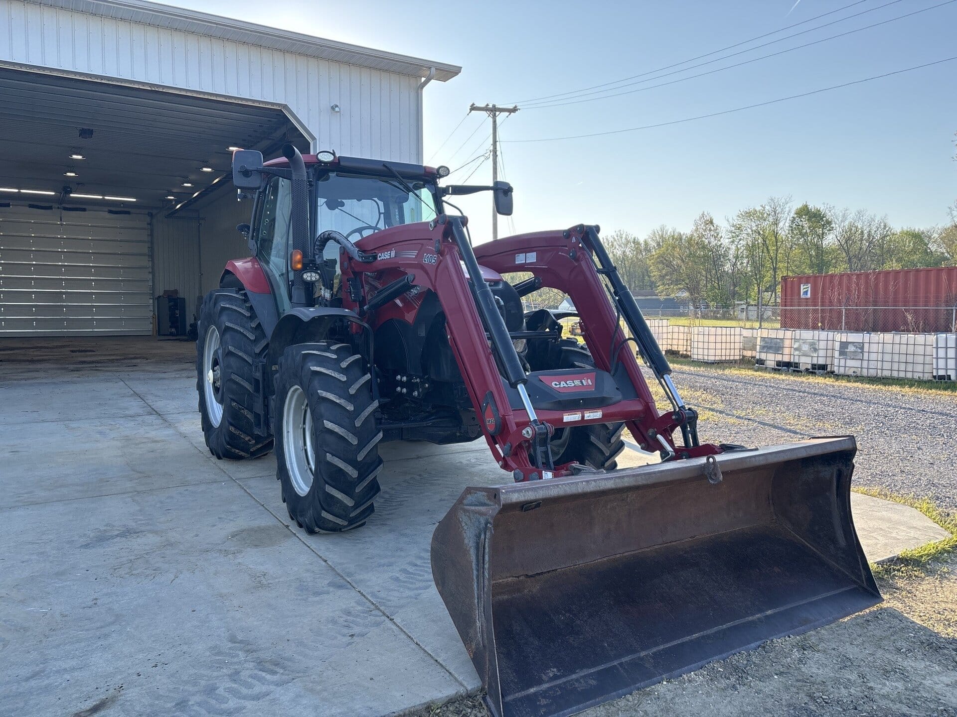 2018 Case IH Maxxum 125 Equipment Image0