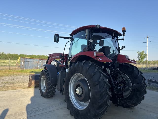Image of Case IH Maxxum 125 equipment image 4
