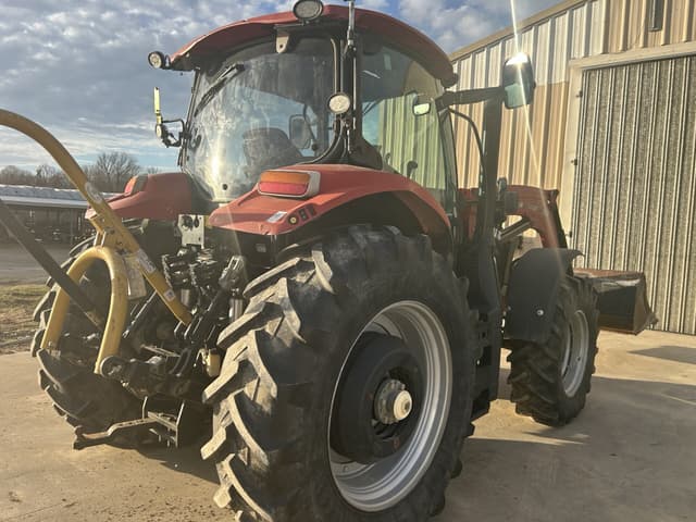 Image of Case IH Maxxum 125 equipment image 3