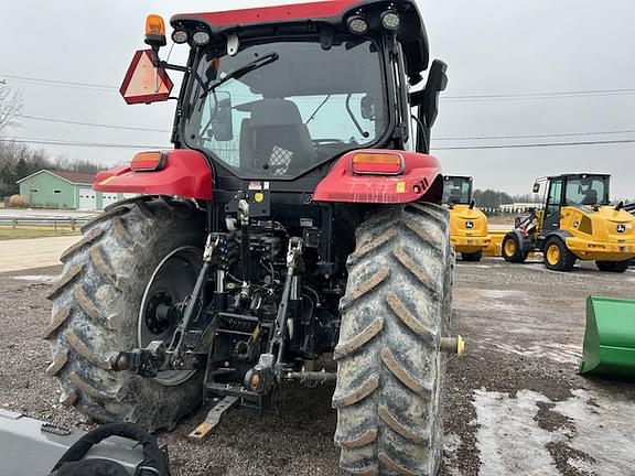 Image of Case IH Maxxum 125 equipment image 4