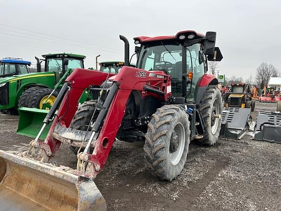 Image of Case IH Maxxum 125 equipment image 1