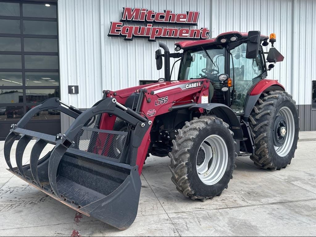 2018 Case IH Maxxum 125 Equipment Image0