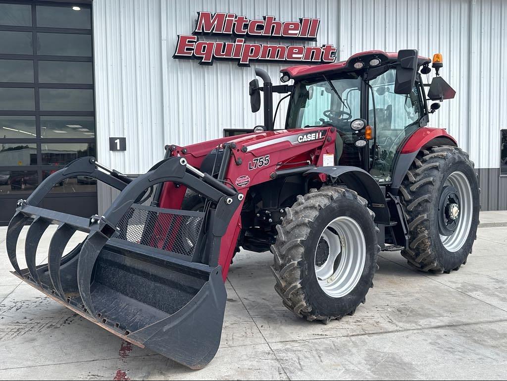 Image of Case IH Maxxum 125 Primary image