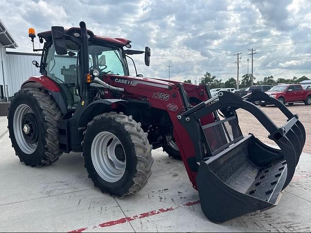 Image of Case IH Maxxum 125 equipment image 2