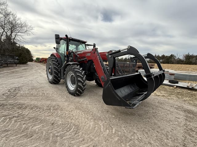Image of Case IH Maxxum 145 equipment image 3