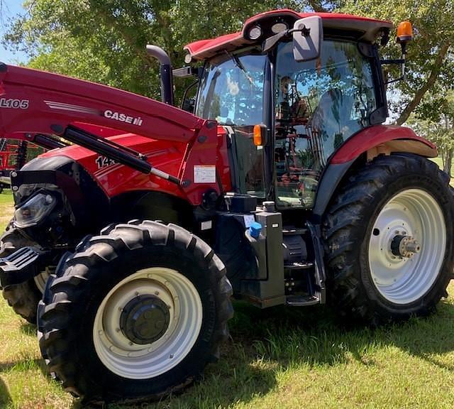 Image of Case IH Maxxum 145 equipment image 2