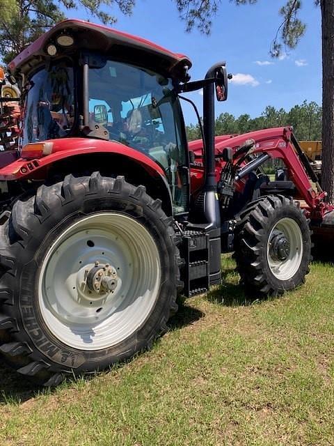 Image of Case IH Maxxum 145 equipment image 3