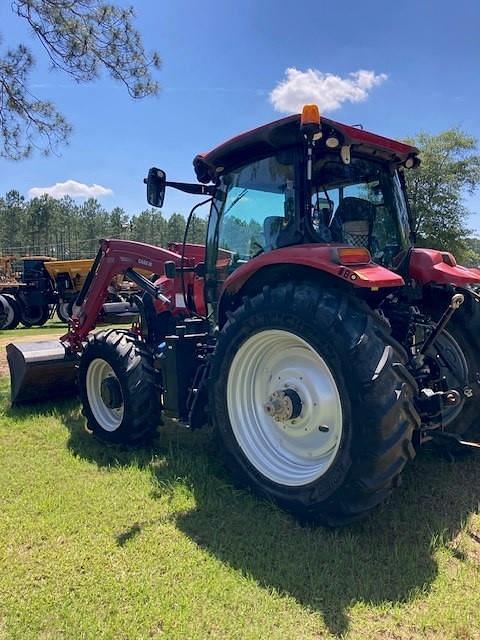 Image of Case IH Maxxum 145 equipment image 4