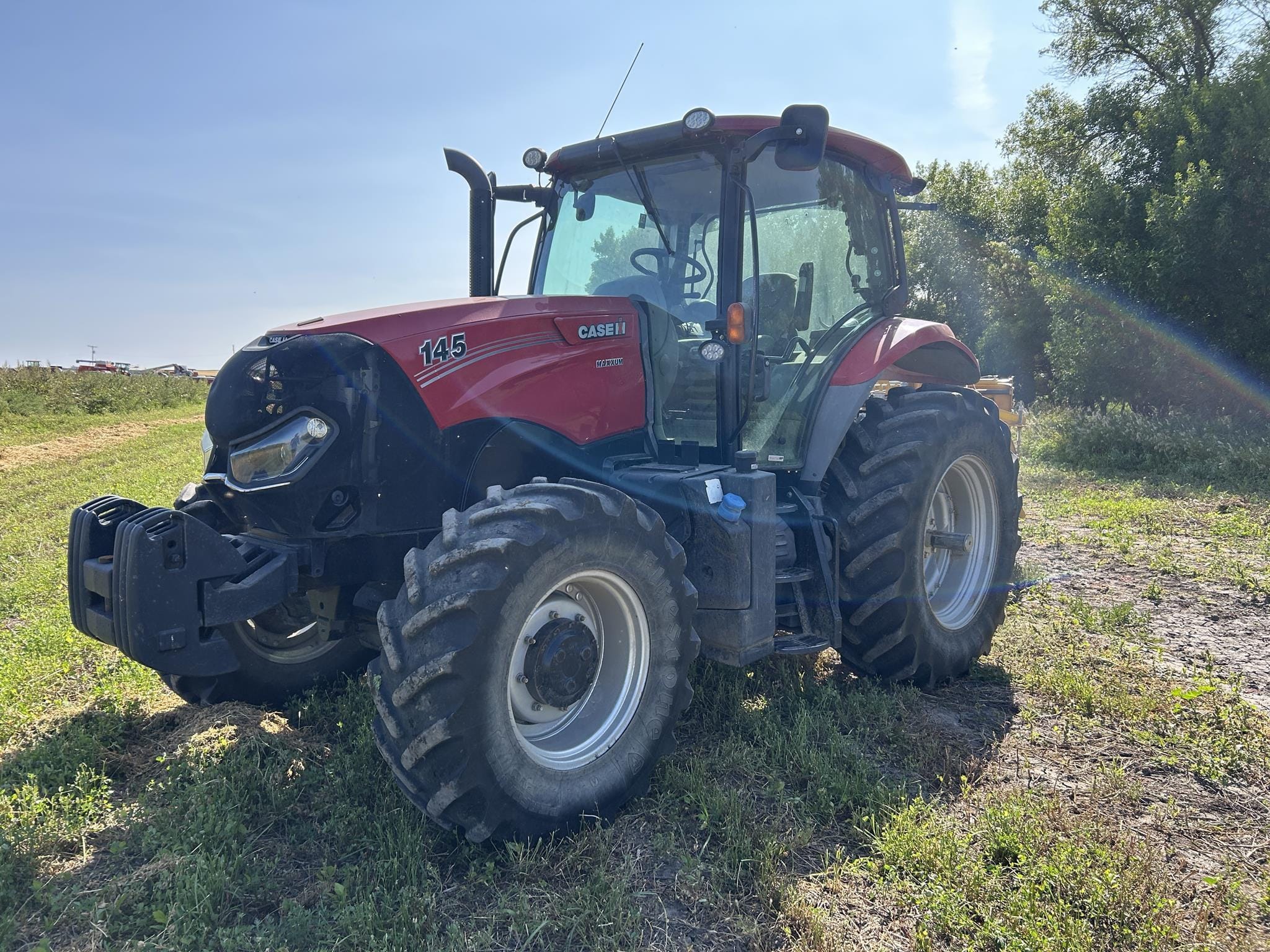 2018 Case IH Maxxum 145 Equipment Image0
