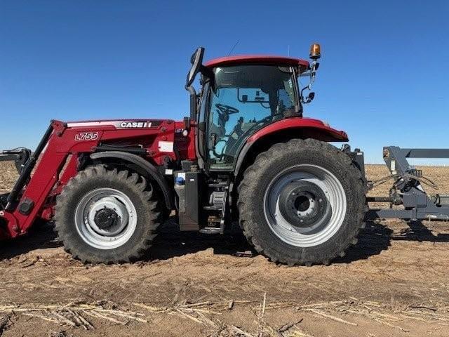 Image of Case IH Maxxum 145 equipment image 1