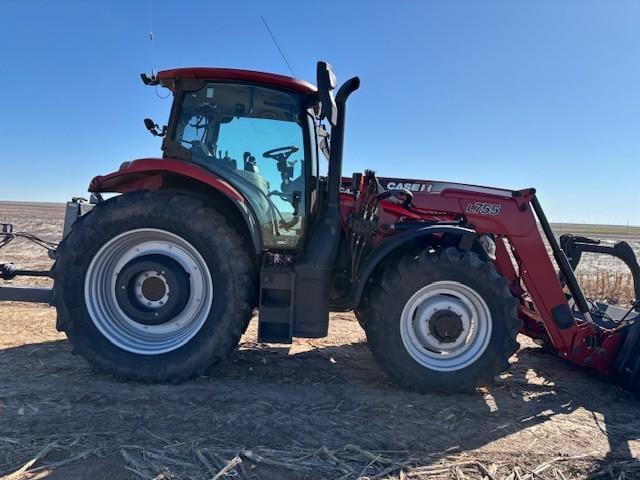 Image of Case IH Maxxum 145 equipment image 4