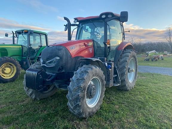 2018 Case IH Maxxum 145 Equipment Image0