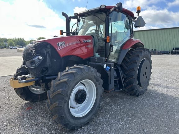 2018 Case IH Maxxum 150 Equipment Image0
