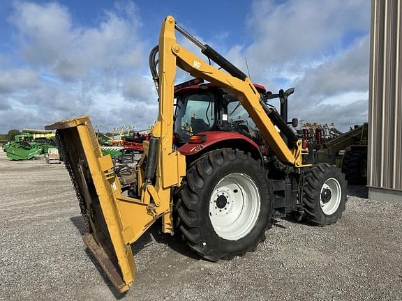 Image of Case IH Maxxum 150 equipment image 4