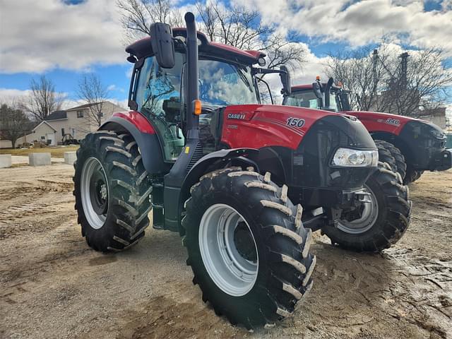 Image of Case IH Maxxum 150 equipment image 1