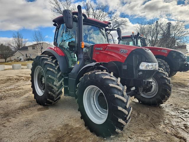 Image of Case IH Maxxum 150 equipment image 1