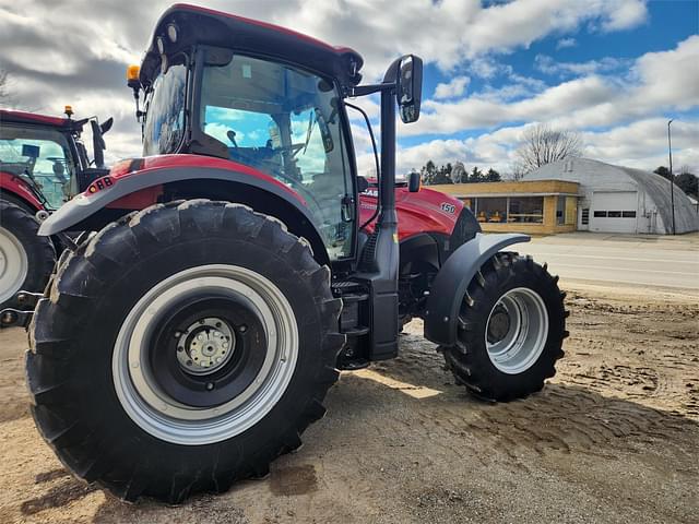 Image of Case IH Maxxum 150 equipment image 2