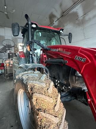 Image of Case IH Maxxum 150 equipment image 1