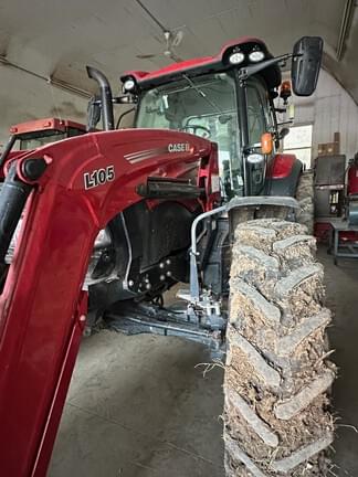 Image of Case IH Maxxum 150 equipment image 2