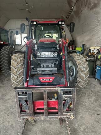 Image of Case IH Maxxum 150 equipment image 4