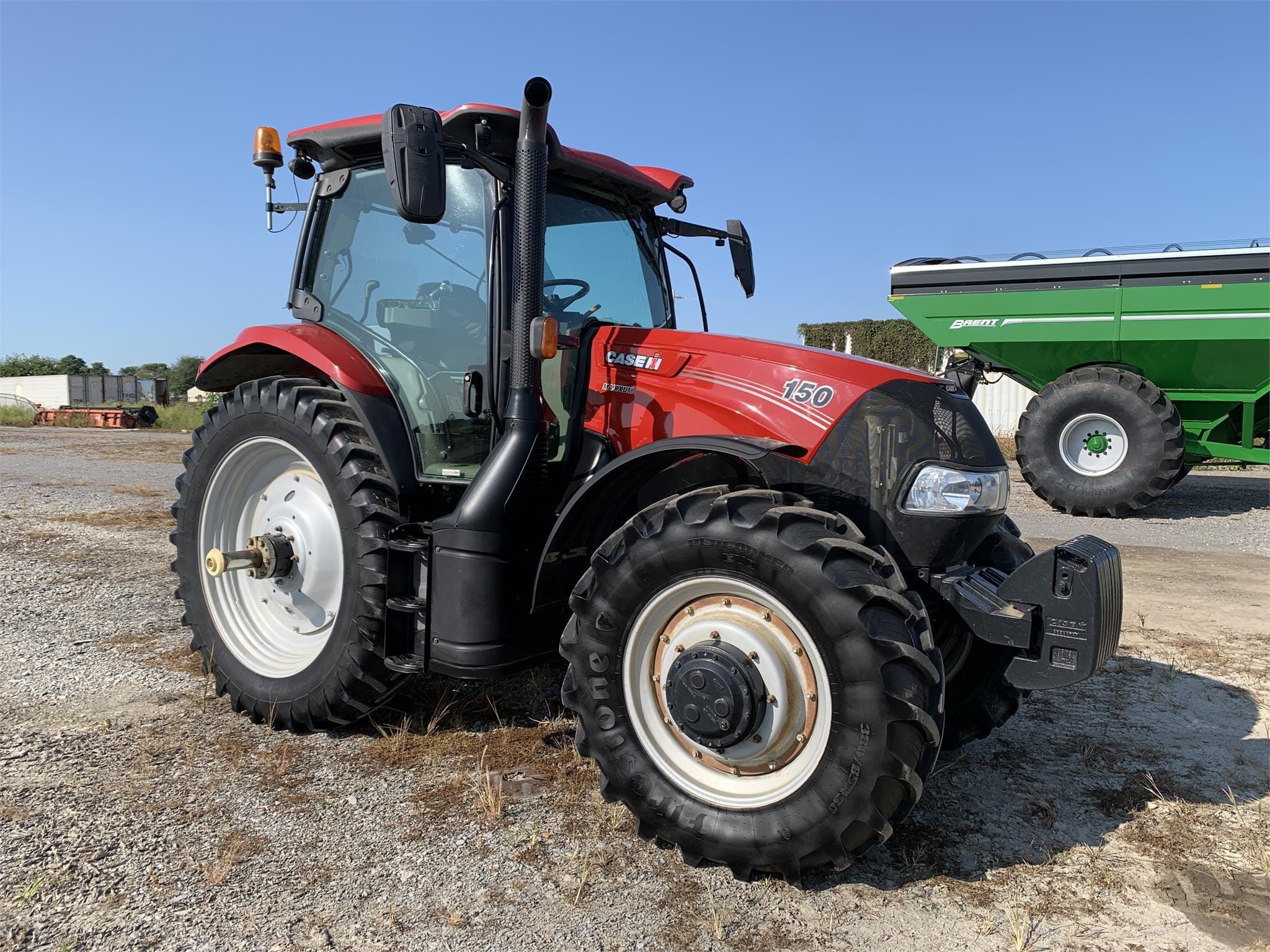 2018 Case IH Maxxum 150 Equipment Image0