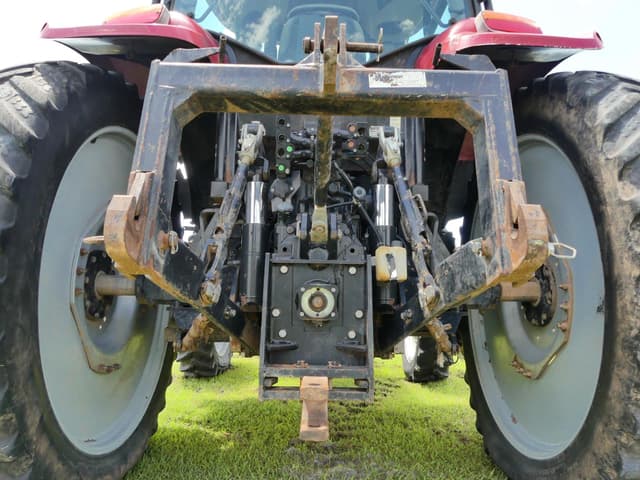 Image of Case IH Maxxum 150 equipment image 4