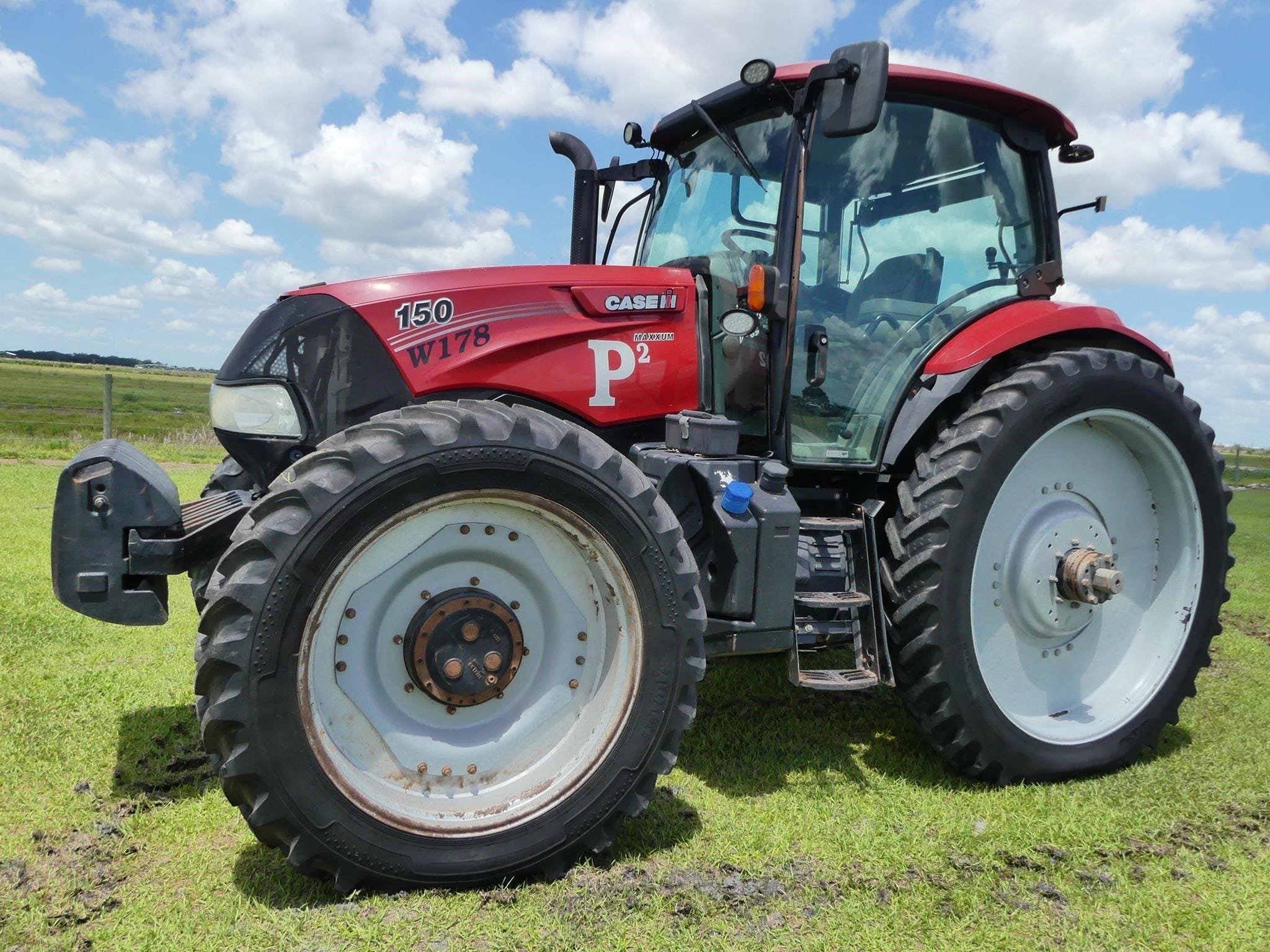2018 Case IH Maxxum 150 Equipment Image0