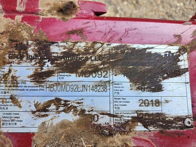 Image of Case IH MD92 equipment image 2