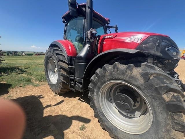 Image of Case IH Optum 270 equipment image 2