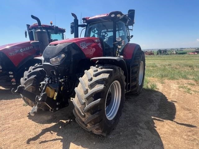 2018 Case IH Optum 270 Equipment Image0