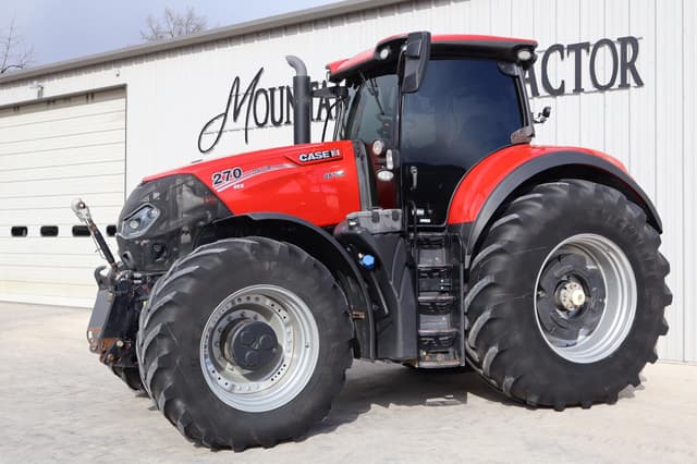 Image of Case IH Optum 270 equipment image 3