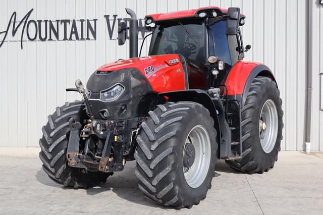 Image of Case IH Optum 270 equipment image 2