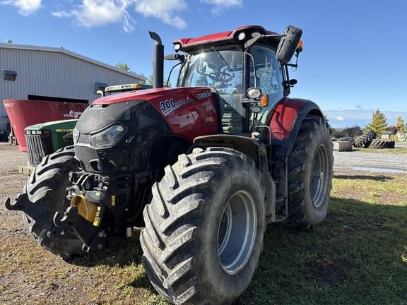 Image of Case IH Optum 300 equipment image 3