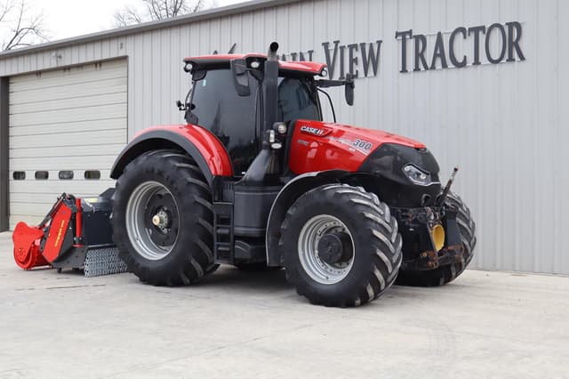 Image of Case IH Optum 300 equipment image 1