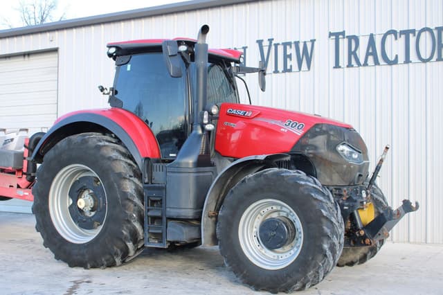 Image of Case IH Optum 300 equipment image 4